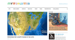 Desktop Screenshot of myworldweb.com